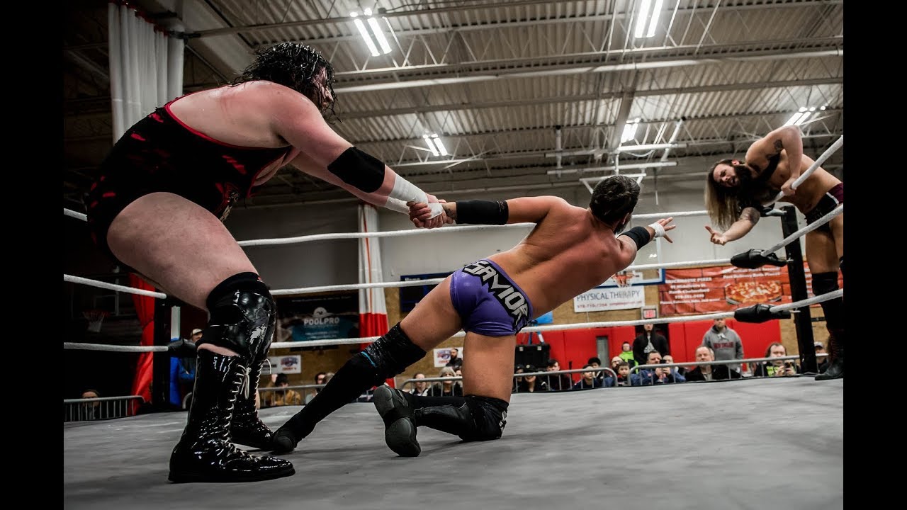 Full Match- Josh Briggs and JT Dunn vs Bear Country (Chaotic Wrestling EVOLVE Beyond Limitless PWG)