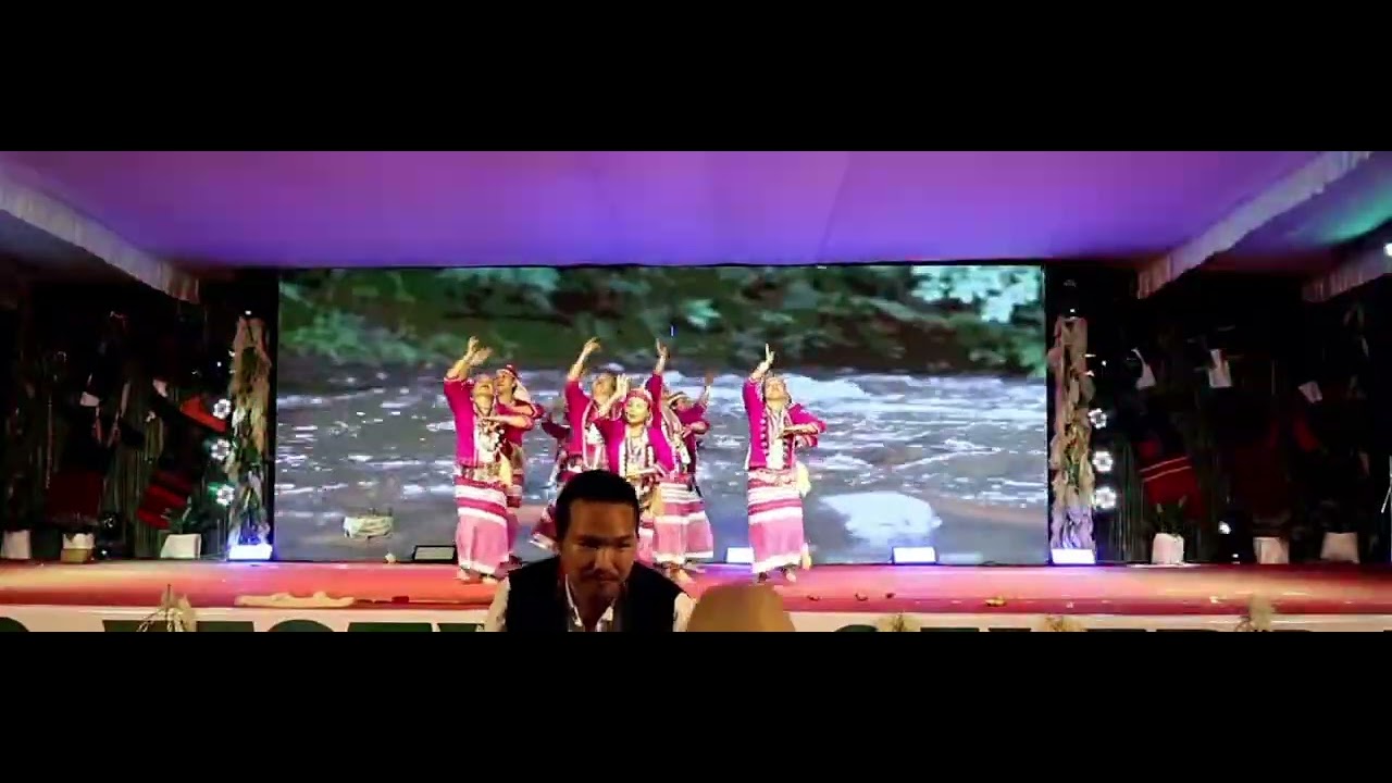 #adi dance at Solung Festival Celebration Itanagar 2025