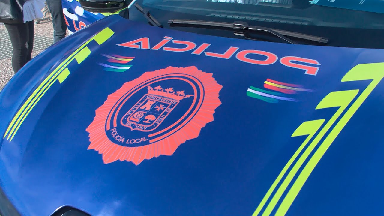 Nuevo patrullero sostenible de la Policía Local