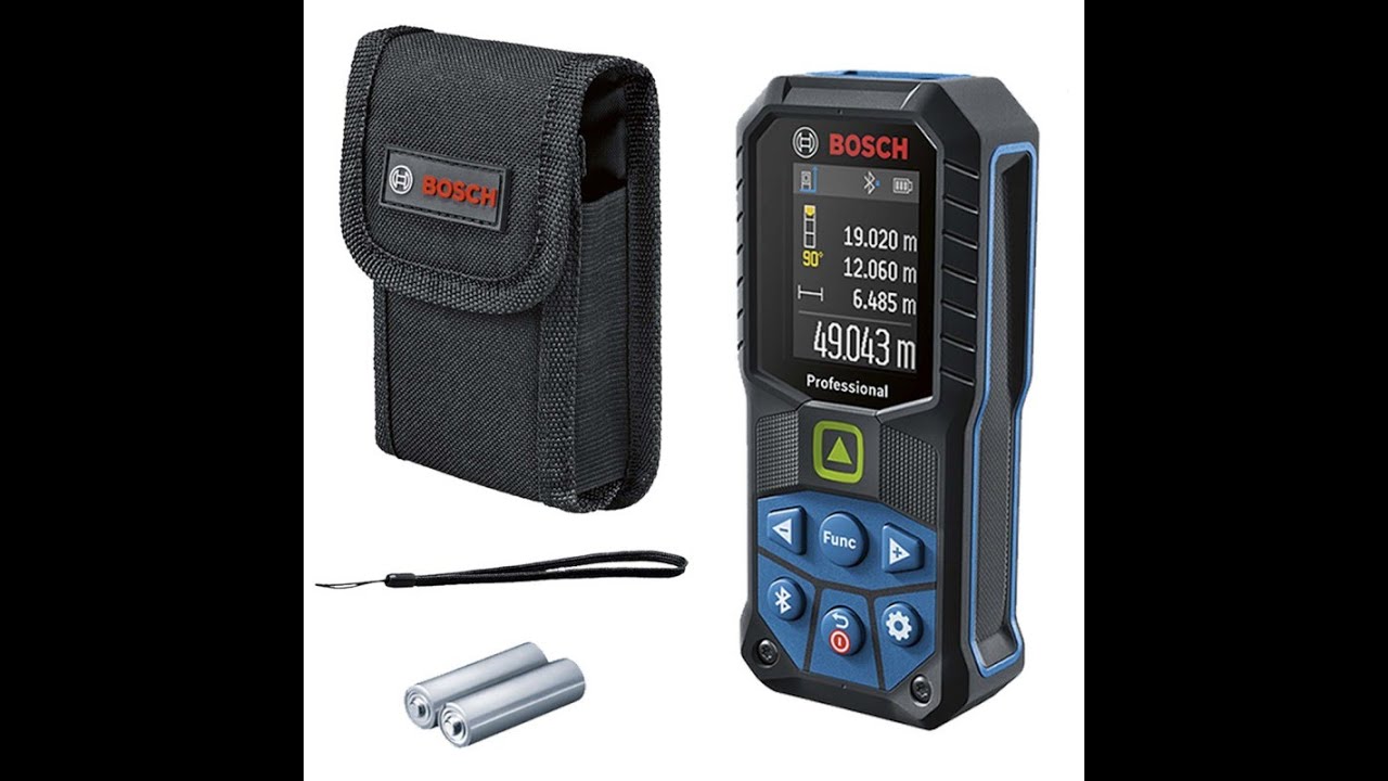 Funciones de los nuevos medidores de distancia de Bosch glm50-27cg