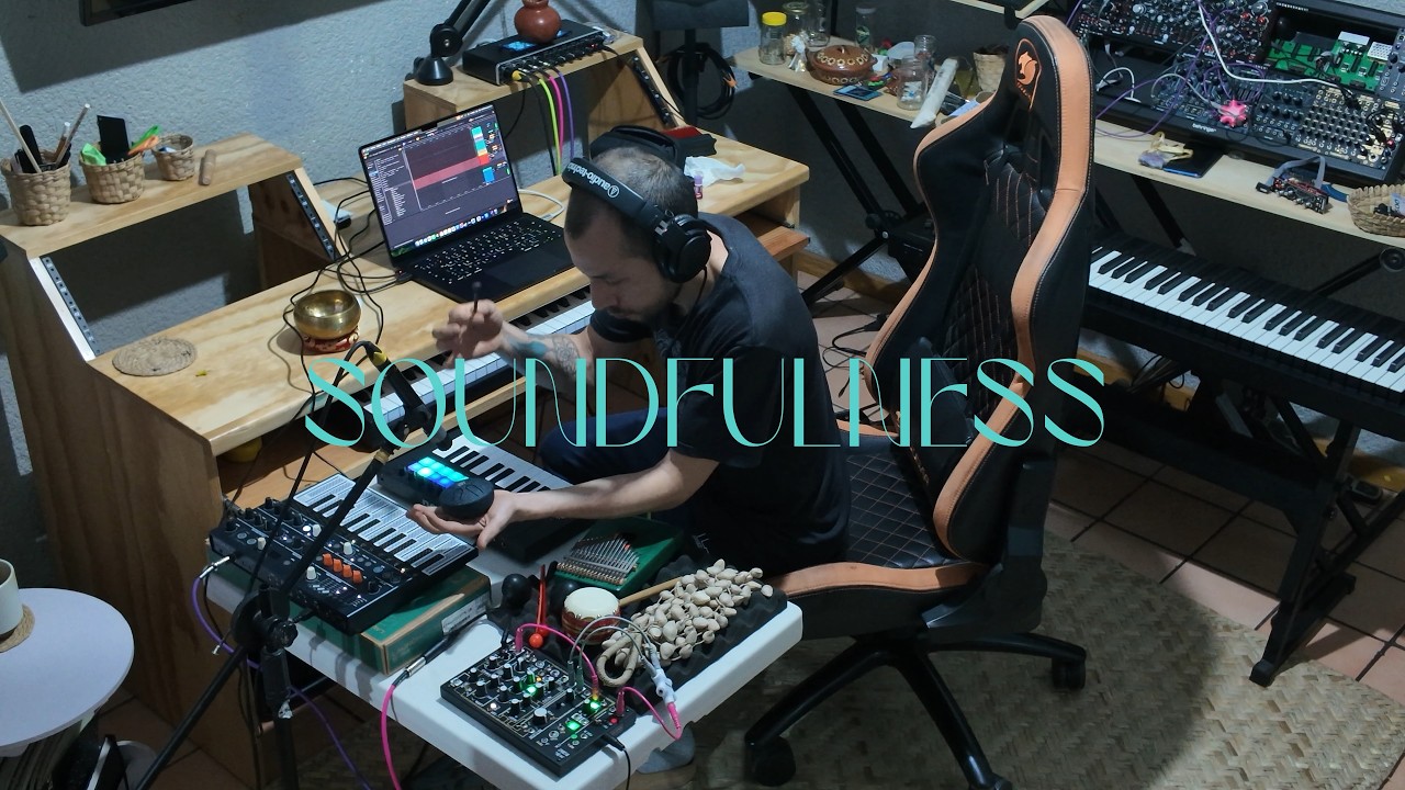 Soundfulness | Electroacoustic Sound Bath 014 | No Talking