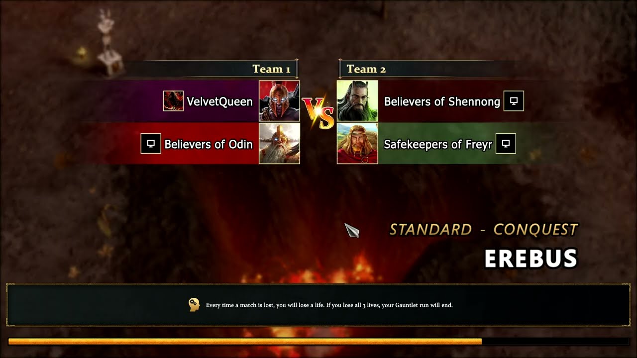 Speedrunning Titan Difficulty Age of Mythology Retold Gauntlet Mode Part 4