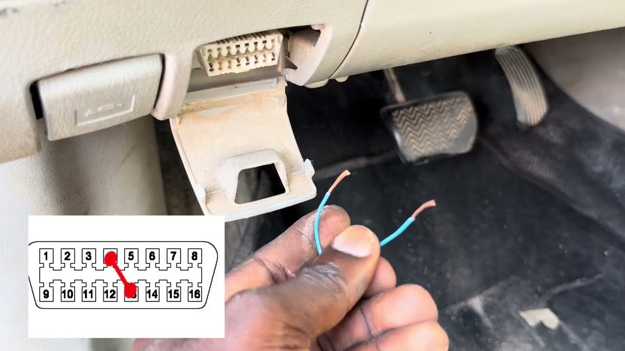 How to program Toyota Corolla ECU without any OBD tool #automobile #toyota #ecu #programming 