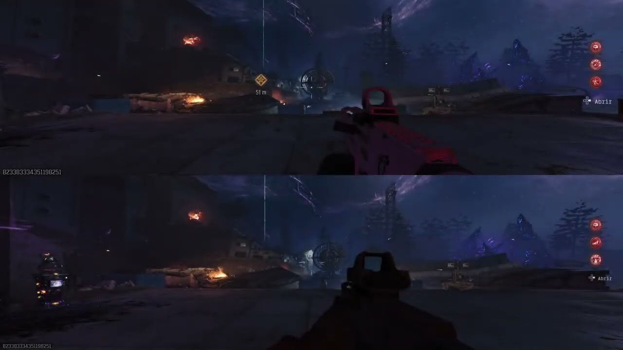 Call of duty 7 zombis nuevo easter completo mapa condenados