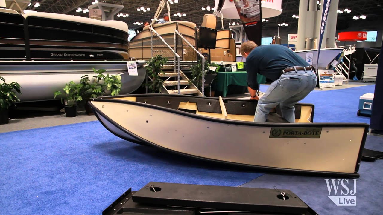Inside the New York Boat Show