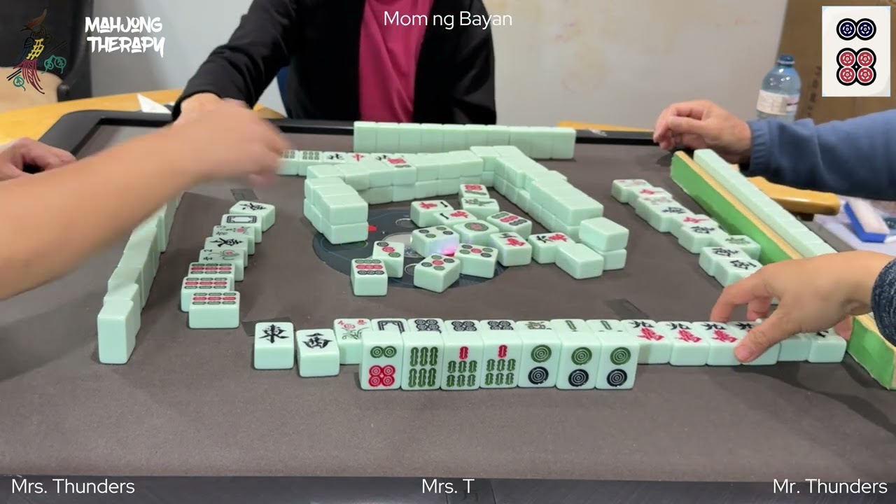 #929 Dec 21 2025 Muntik ka na naman dun 😉 #mahjongtherapy #mahjong #pinoymahjong