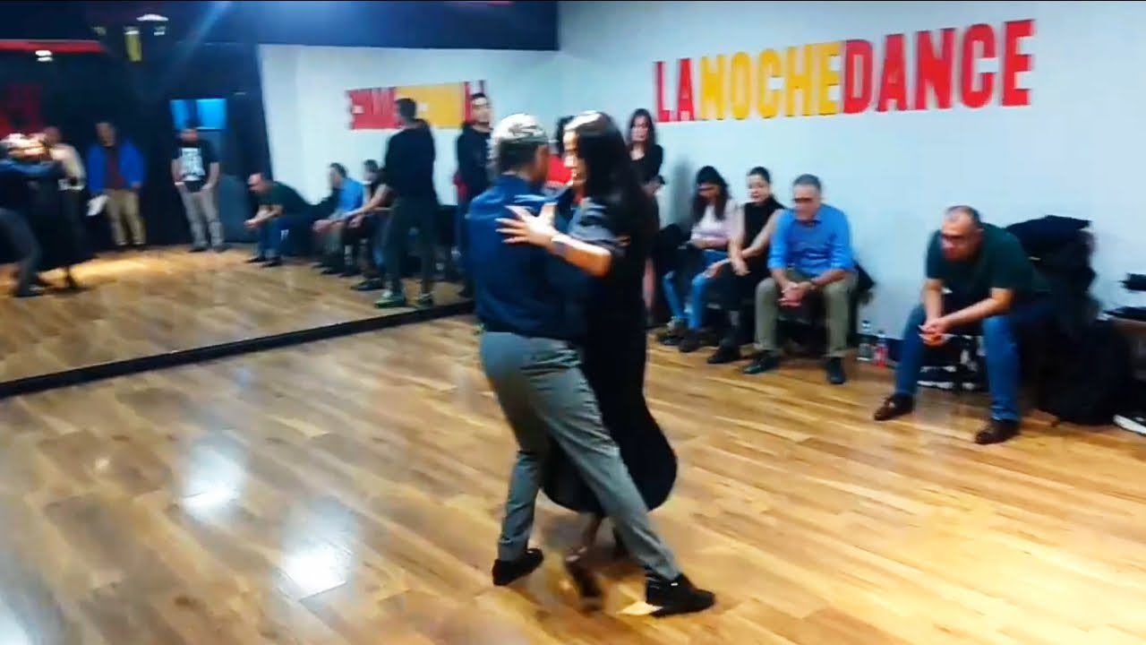 Tango Lesson: Follower’s Back Sacada
