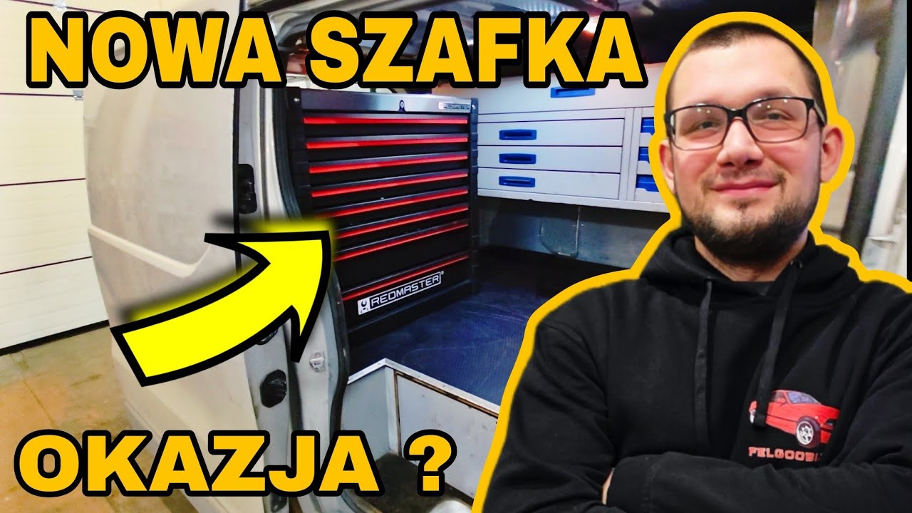 Czy DROGIE narzędzia mają SENS ? Ogarnianie busa I warsztatu. 