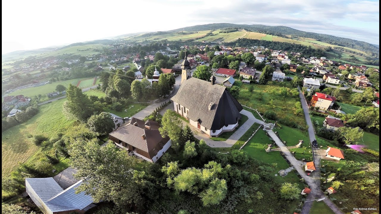 Powitanie Nowego Proboszcza Parafi Tylicz, Księdza Piotra Fiksaka.