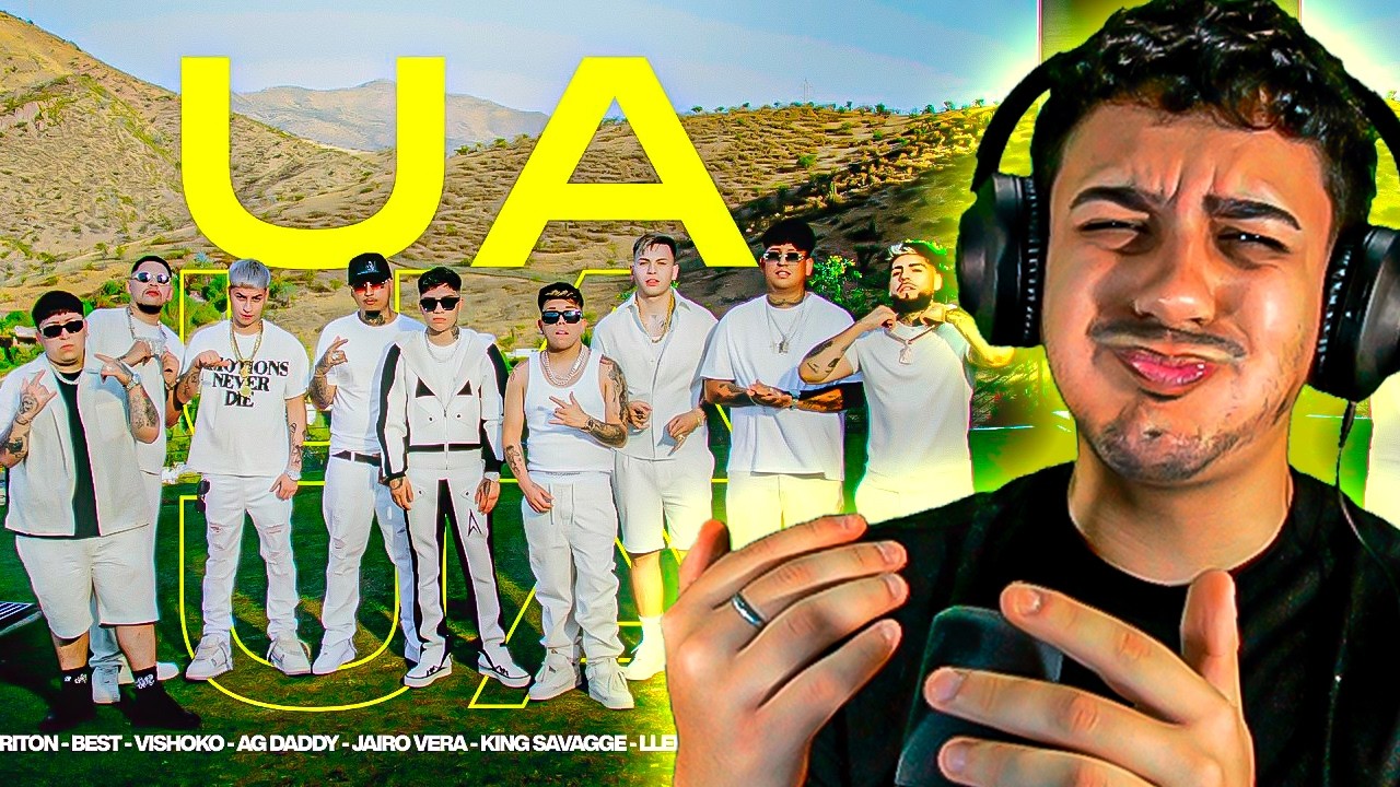 REACCION A JAIRO VERA - UA - LLEFLIGHT, BAYRITON, GINO MELLA, KING SAVAGGE, ALEX FER, VISHOKO