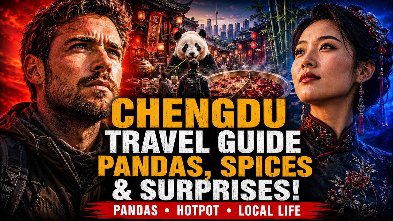 Chengdu Travel Guide: Pandas, Spices & Surprises!