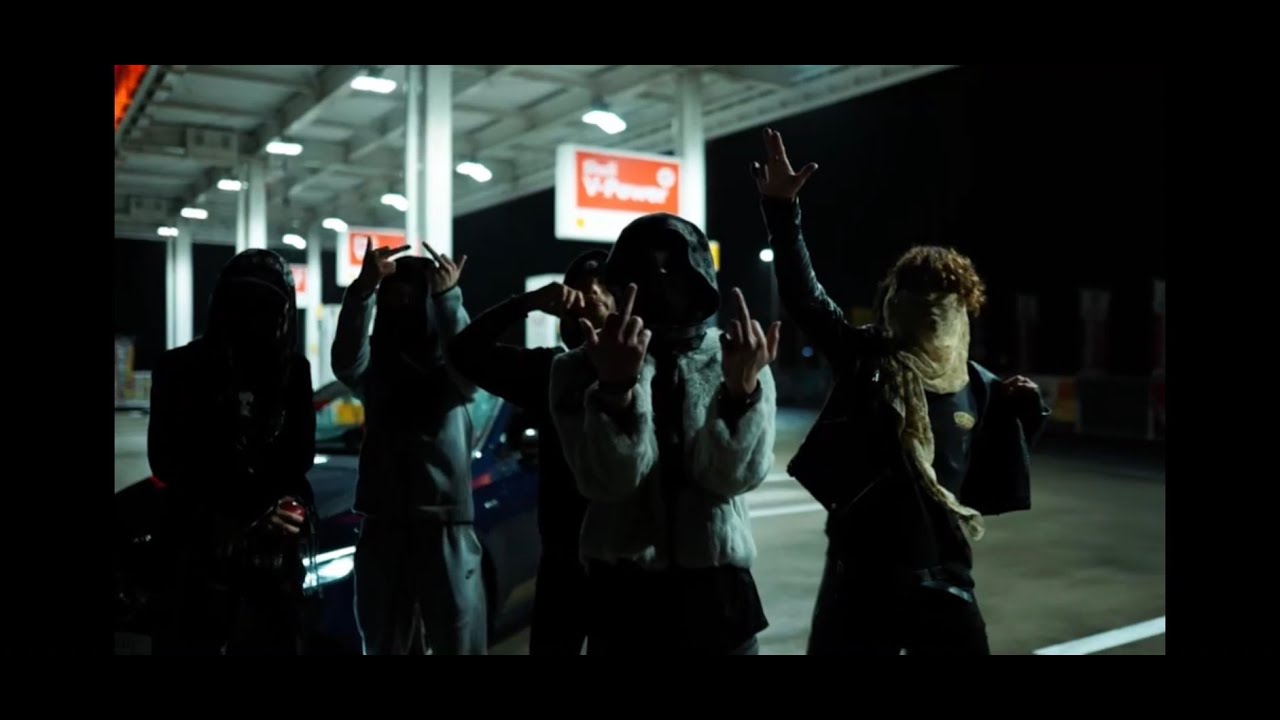 MIKADO - DEATH†NOTE (prod.Homunculu$) 【Official Music Video】