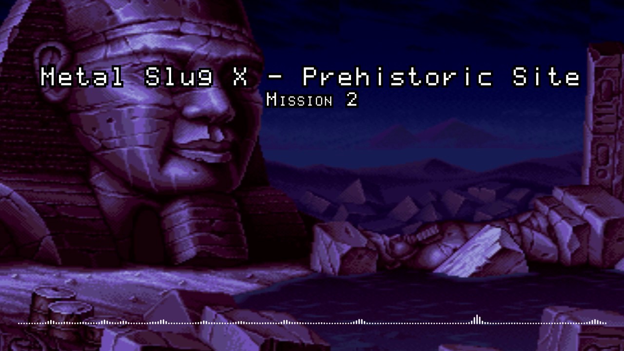 Prehistoric Site/Mission 2 ■ Metal Slug X [Arrangement]