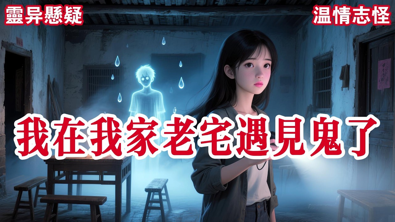 【完结】我在我家老宅遇见鬼了。我问好汉姓名，他说他叫陈宝星。「去你妈的，陈宝星是我太爷爷的名字！」这名字越品我越耳熟，气得我凌空就是一脚。#有声小说 #小说 #悬疑 #助眠