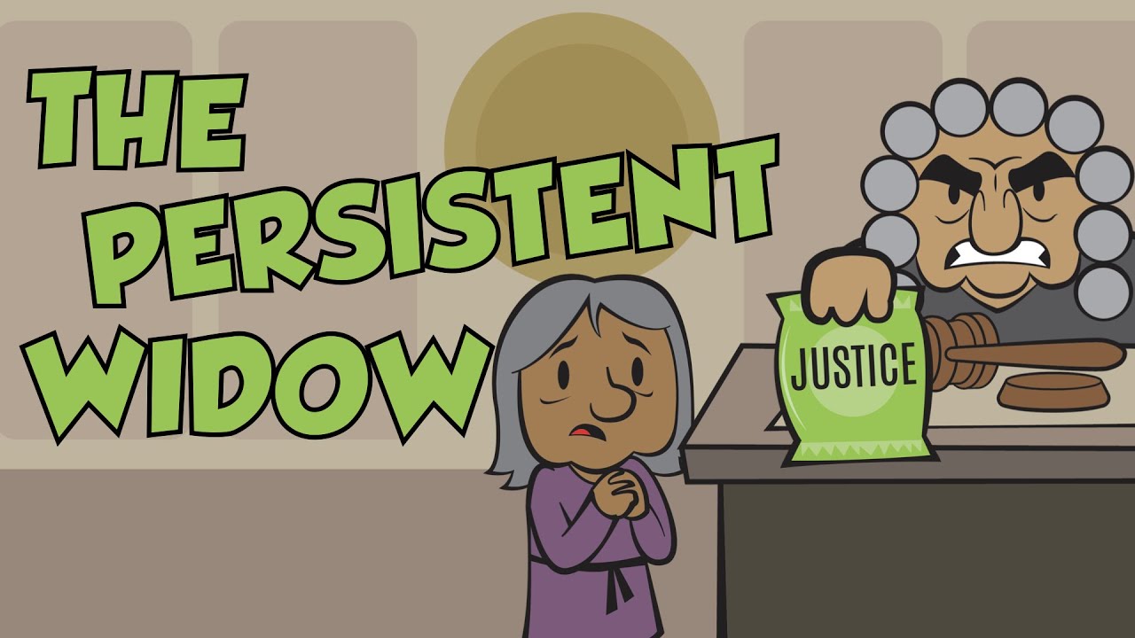 The Persistent Widow - Bible Story Videos