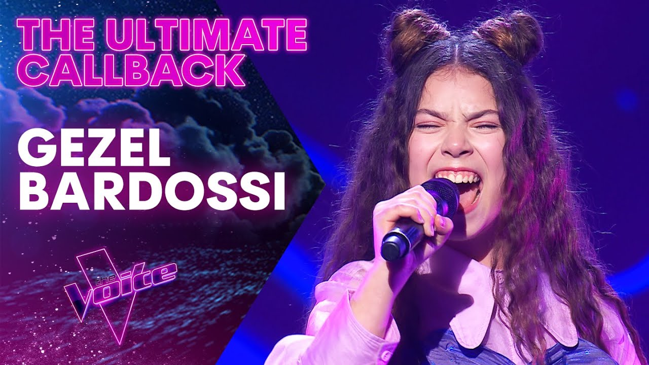 Gezel Bardossi Performs A Britney Spears Hit | The Ultimate Callback | The Voice Australia