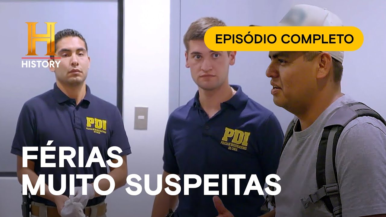 ✈ Pacotes suspeitos 👮&zwj;♂️ 🛑 PARADOS NA FRONTEIRA 🚧 Epis&oacute;dio completo #12