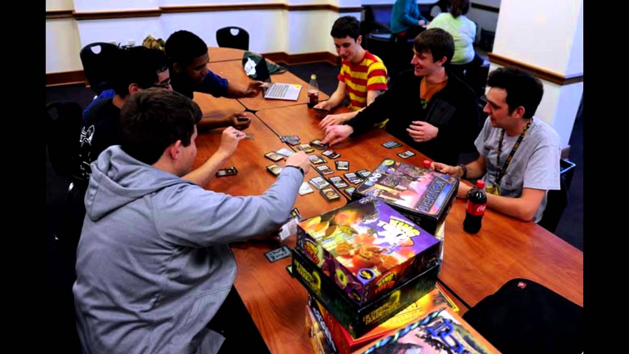 James Acaster goes to a board games club - Classic Scrapes
