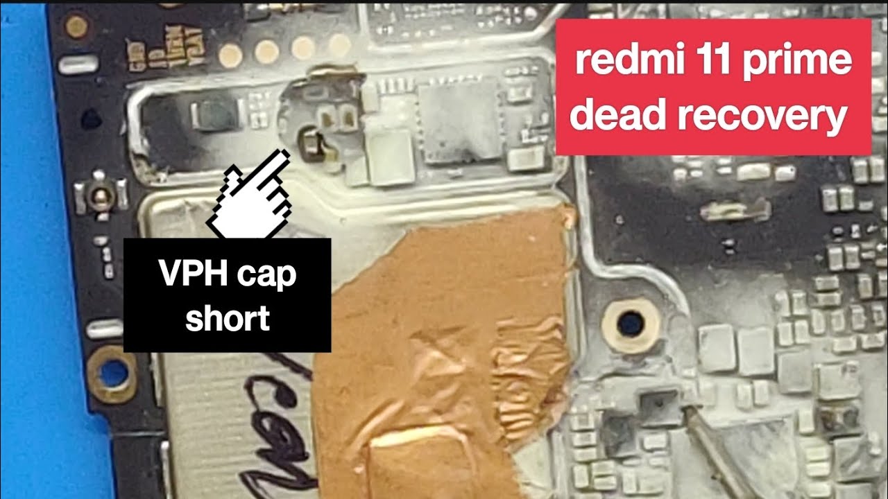 Redmi 11 prime dead recovery || #redmi #redmi11prime #solution #deadphonerepair #subscribe #borneo