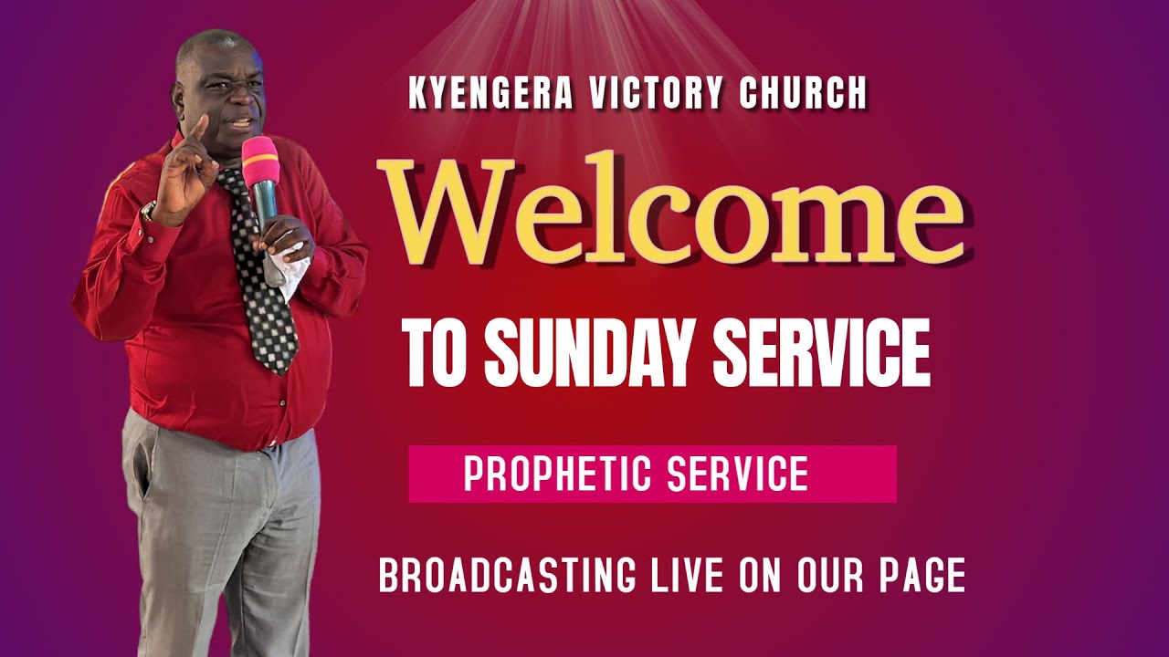 SUNDAY MAIN SERVICE, 11thJAN, 2026 WITH BISHOP DAVID MUKASA