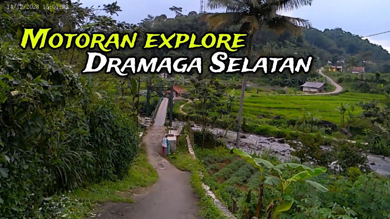 Jelajah Dramaga Selatan hingga Situ Daun, Tenjolaya BOGOR