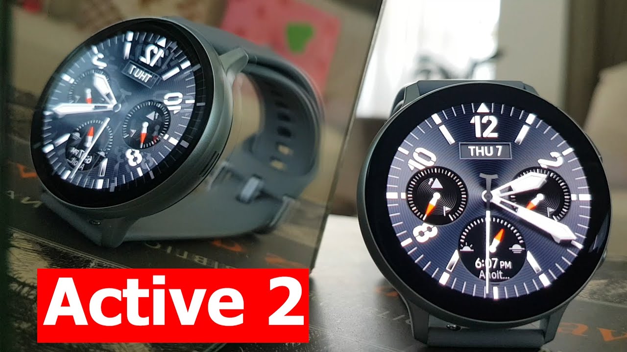Galaxy Watch Active 2 | O relógio que colocou a Samsung no mapa