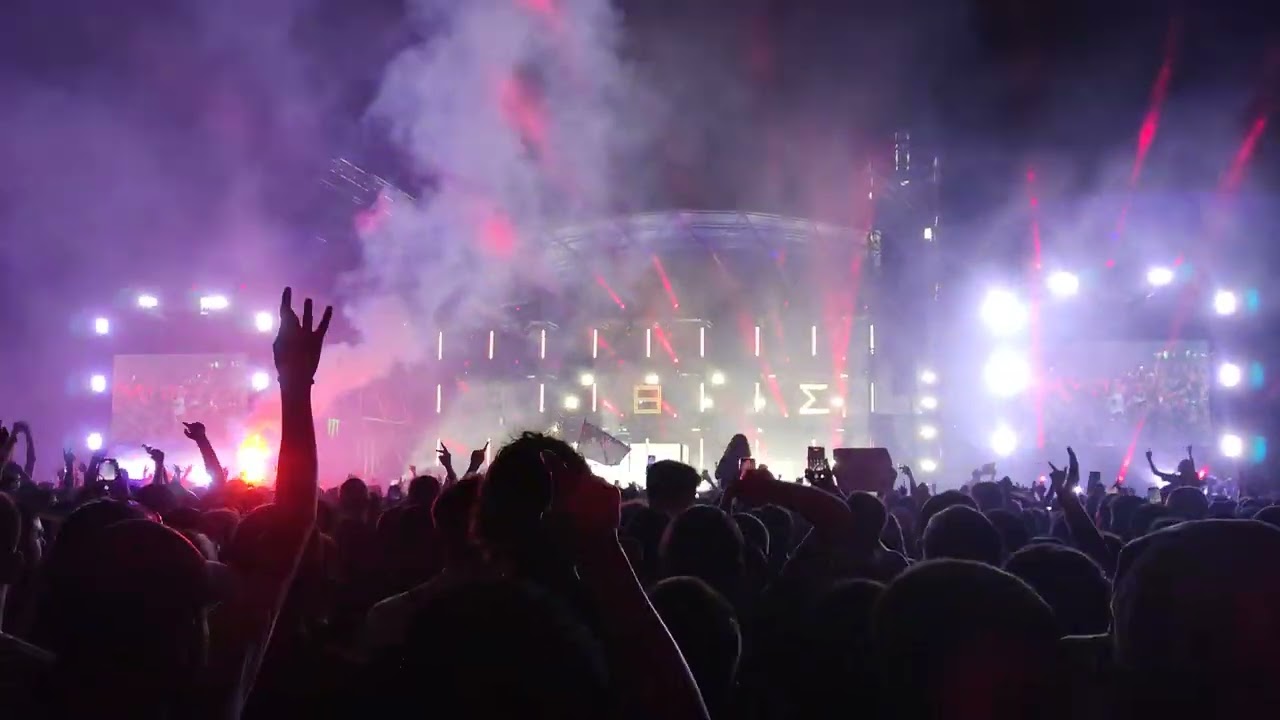 Εθισμός - Ena Euxaristw - Live In Athens - Ριζούπολη - 06/07/2024 (4K)