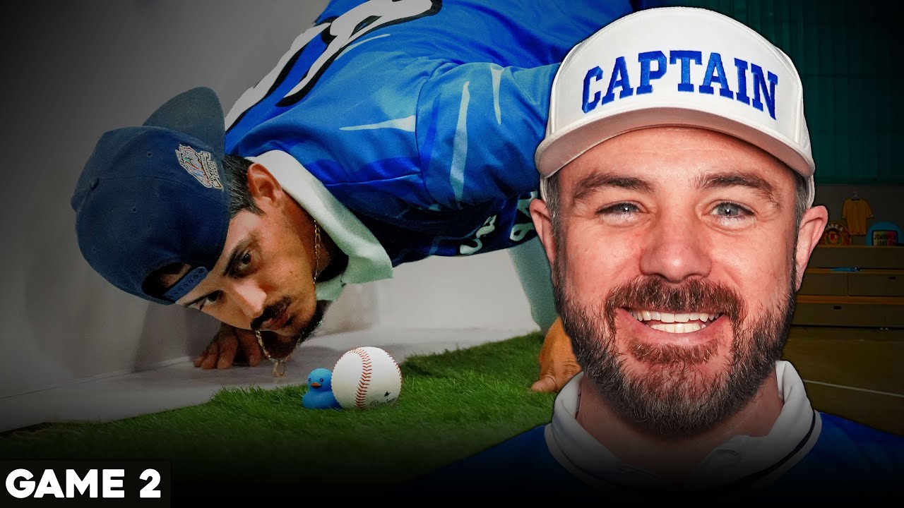The Breakdowns vs The Story | Game 2 | Captains’ League 2: Golfball