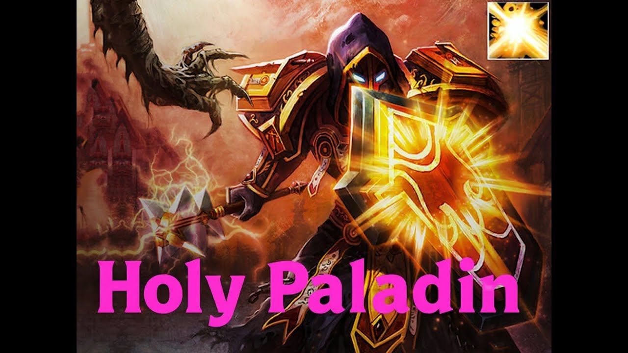 Holy Paladin Ara-Kara, City of Echoes 16
