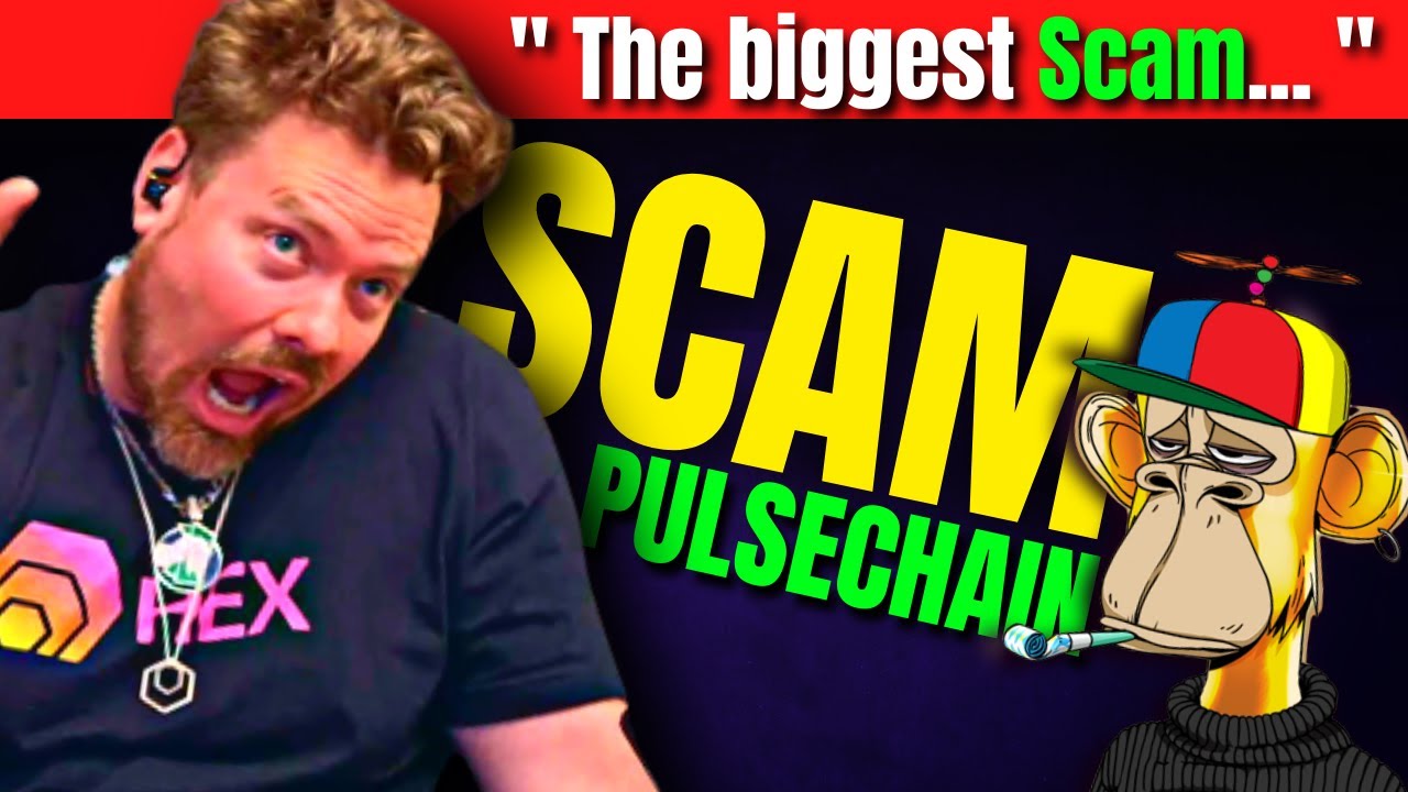 Richard Heart Explains Why THIS is a Scam! - Pulsechain Vs. NFTs