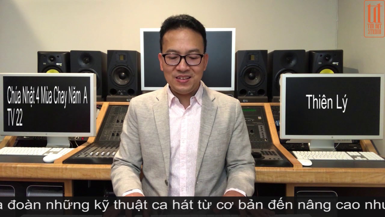 Chúa Nhật 4 Mùa Chay Năm A TV22 - Tấn Đạt với Thánh Vịnh