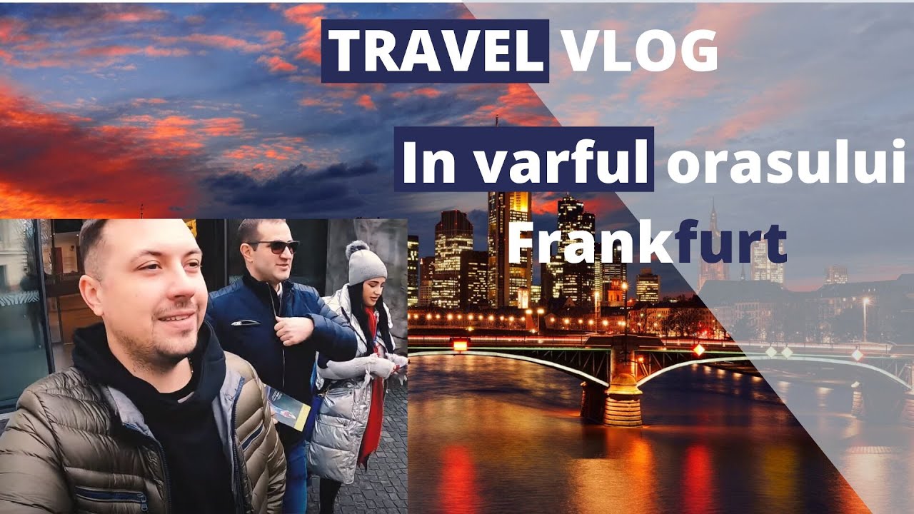 Germania e ok! Fara sa fii machiat?! (Travel Vlog)