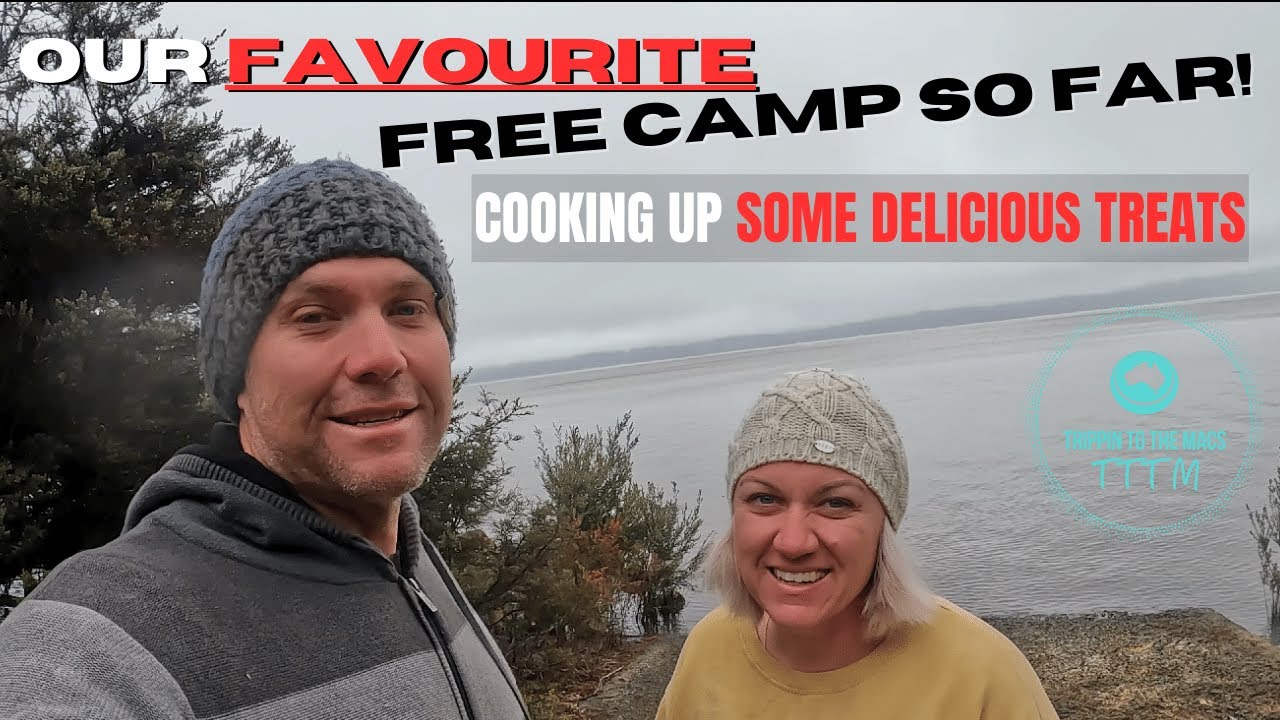 FREE Lake side camping | Lake Sorell | Tasmania | Travelling Australia