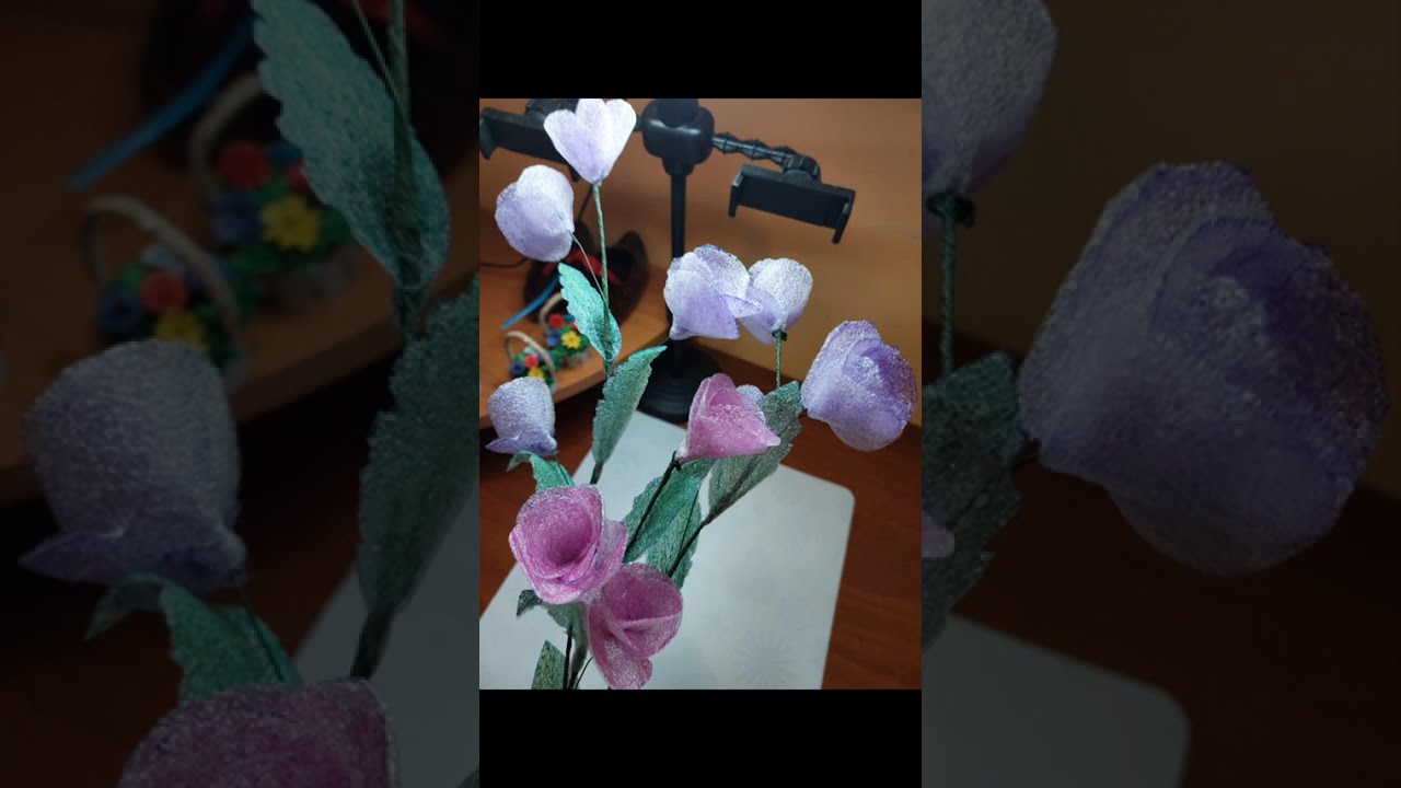  Foam polyethylene flowers🌸