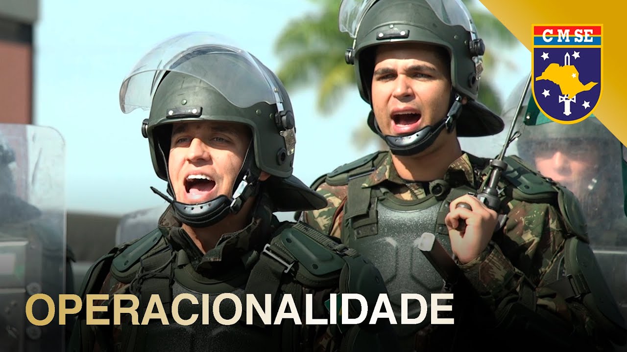 Operacionalidade marca Operação Braçal do 11° Pelotão de Polícia do Exército