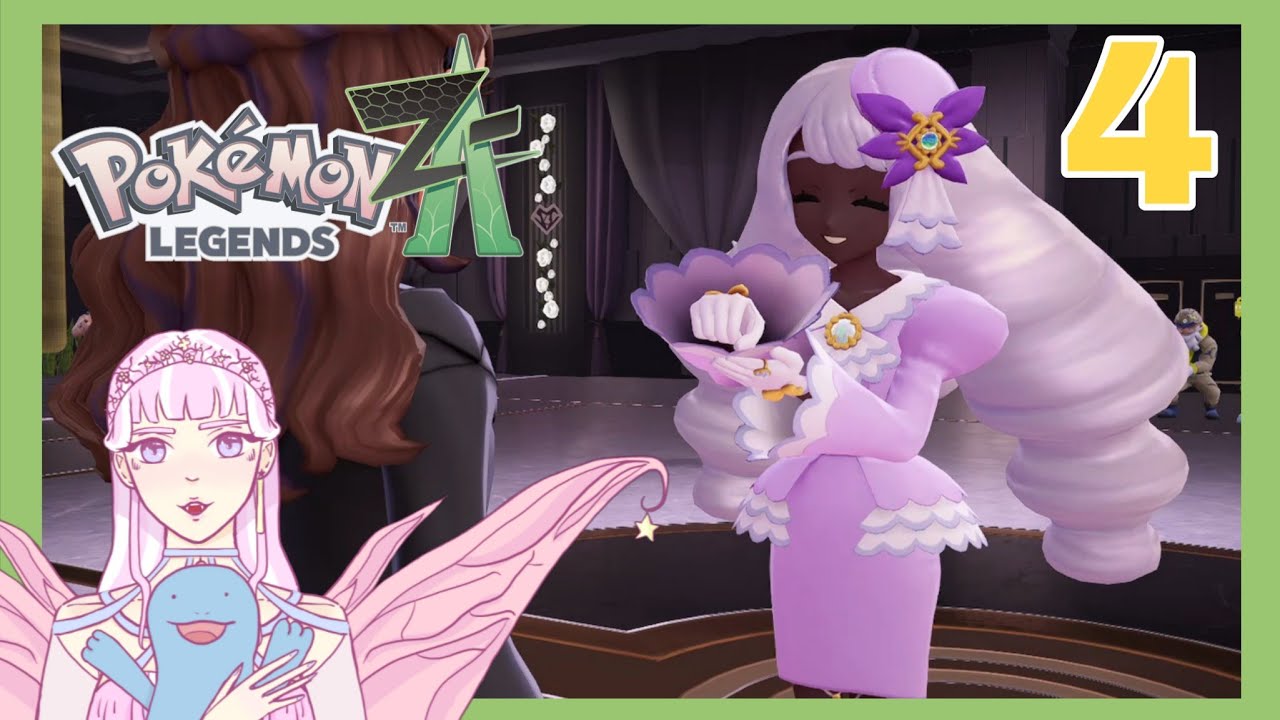 A TOURNAMENT AT A TIME LIKE THIS?! - Pokemon Legends Z-A Part 4