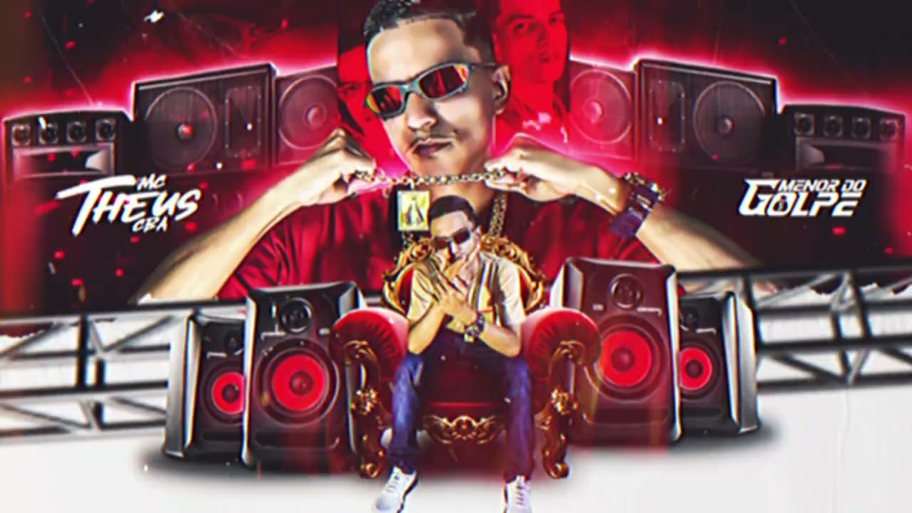 COMENDO TUDO AS PUT4 DOS ALEMÃO - MC THEUS CBA (DJs Kevin Maia e DJ Olliver) Funk Cuiabá 2025