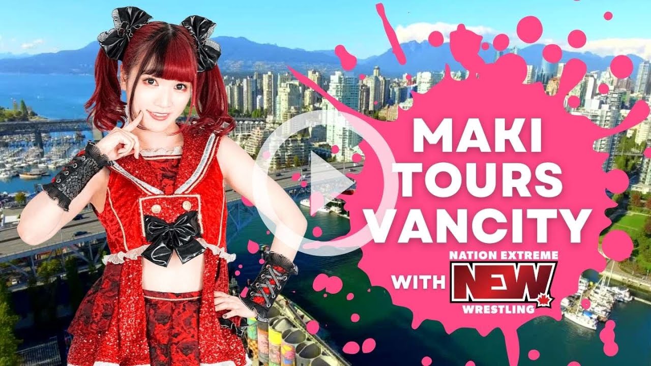 Maki Itoh Tours Vancouver - Presented by Nation Extreme Wrestling