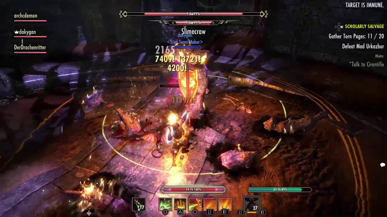 ESO: DPS Test 