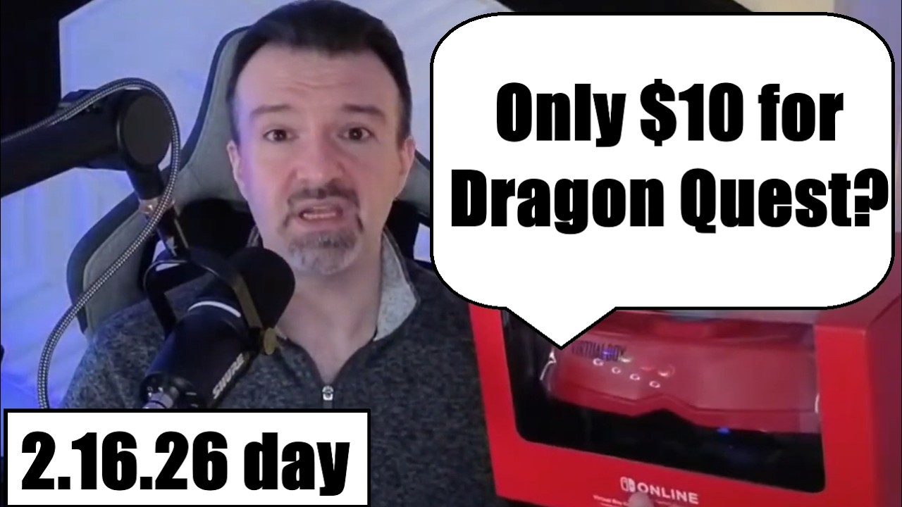 DSP Begs Over 60 times during Dragon Quest Slow Support! Trolls Jealous & Paid Bots Conspiracy!