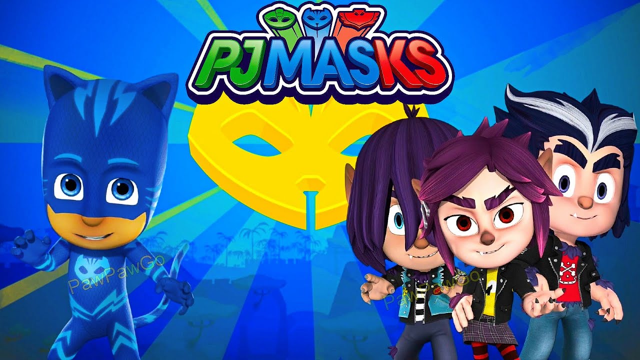 PJ Masks Moonlight Heroes #9 Catboy vs BOSS Wolfy Kids