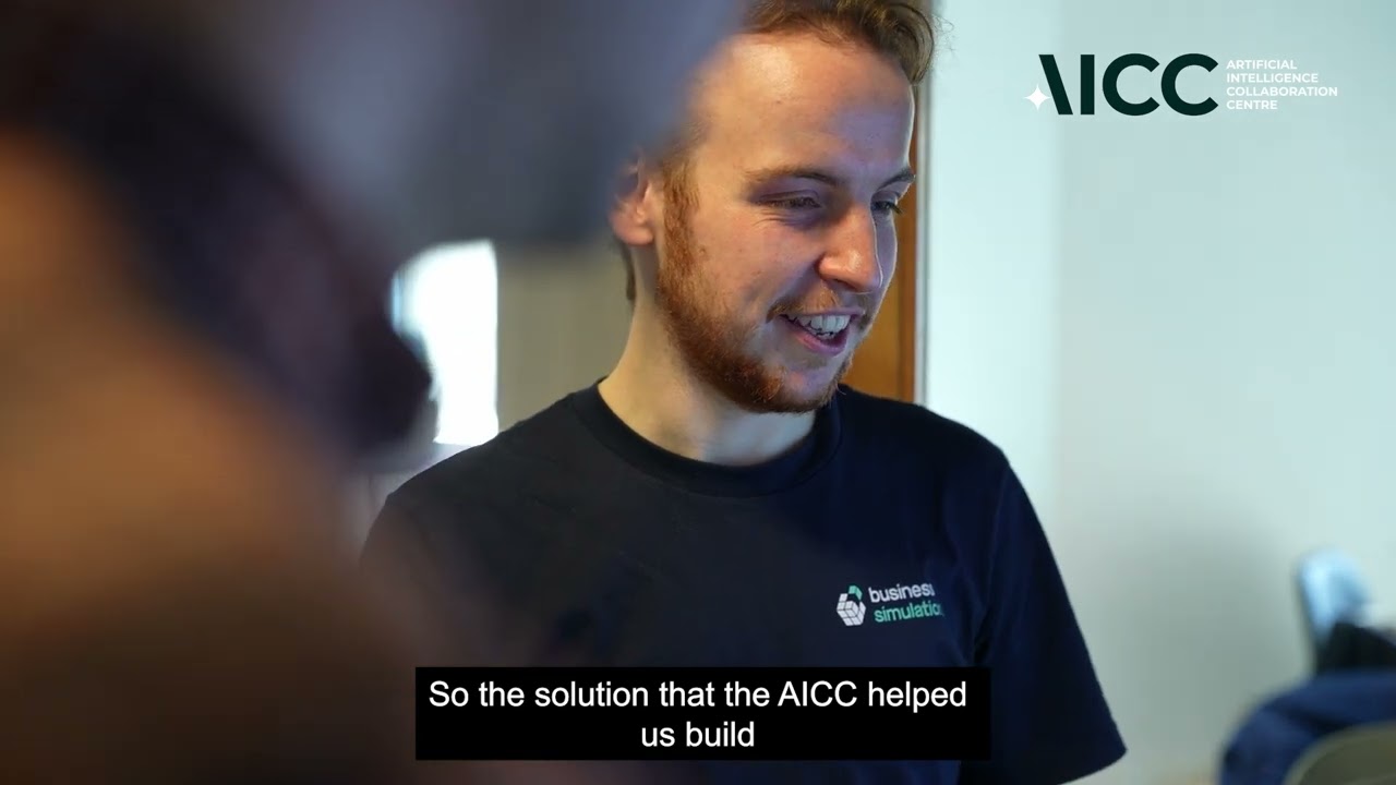 AICC x Business Simulations Transformer Story