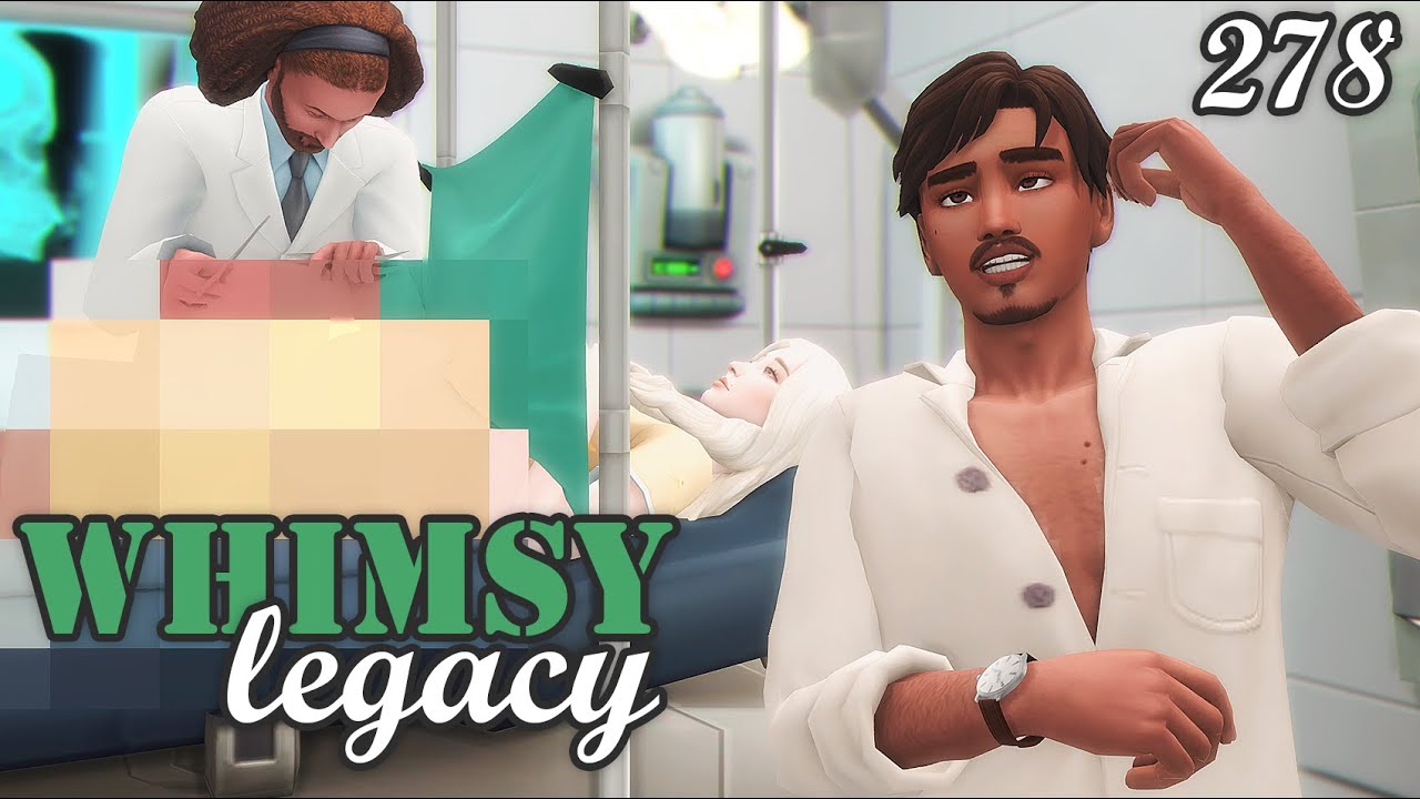 Твой взгляд важнее тысячи других. Восьмое поколение || THE SIMS 4: Причудливые истории