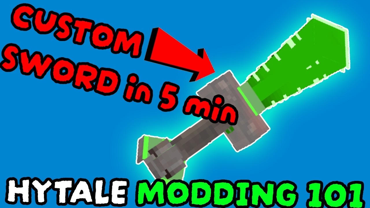 Importing Custom Assets into Hytale : The Green Tie Corp's Guide