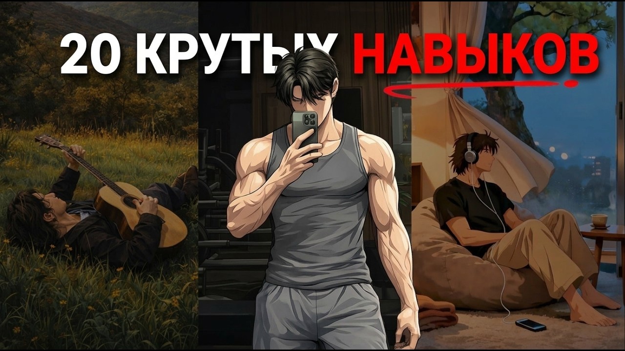 20 Навыков, Которые Сделают Тебя Сильнее и Умнее | Начни Сейчас