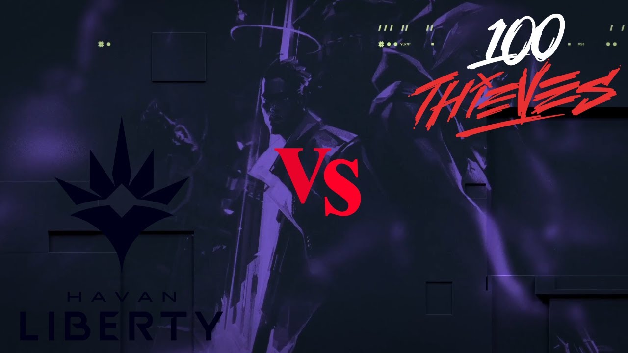 100 Thieves vs Havan Liberty Valorant Champions Tour Stage 3: Masters Berlin Group C