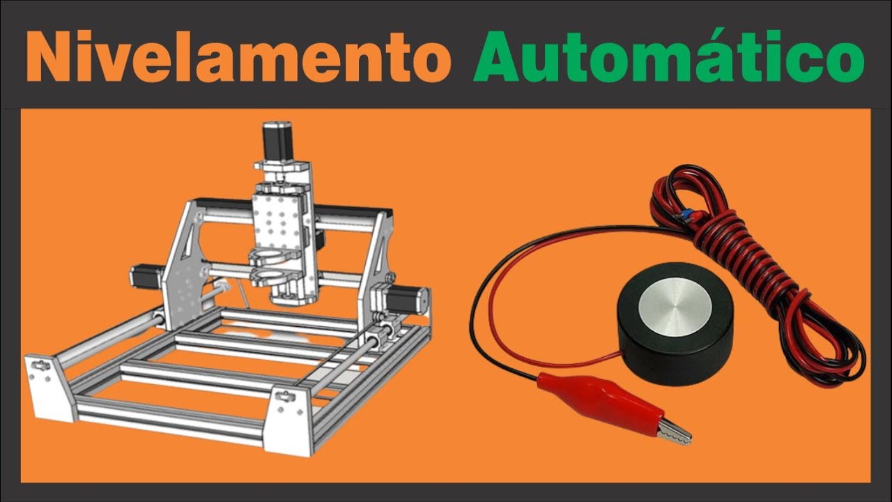 Nivelamento automático CNC Revolution 2 | Rev2 | Probe Autoleveler no UGPlatform | Maker | DIY
