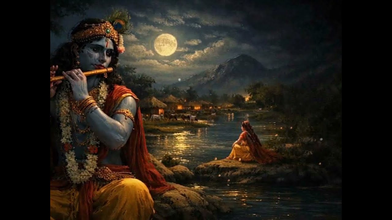 Meri Radha Rani🪈 ✨️ || By Ankit Malviya ||   