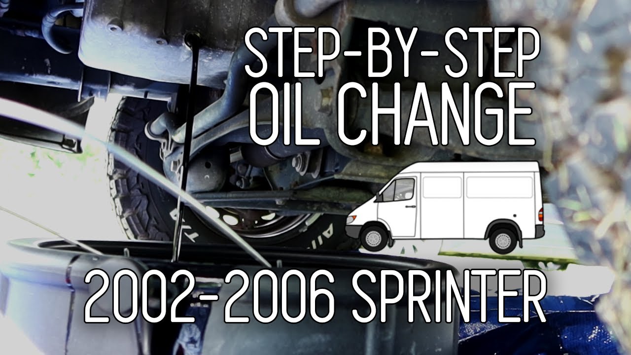 How to Change Oil 2002-2006 T1N Sprinter | DIY basic maintenance