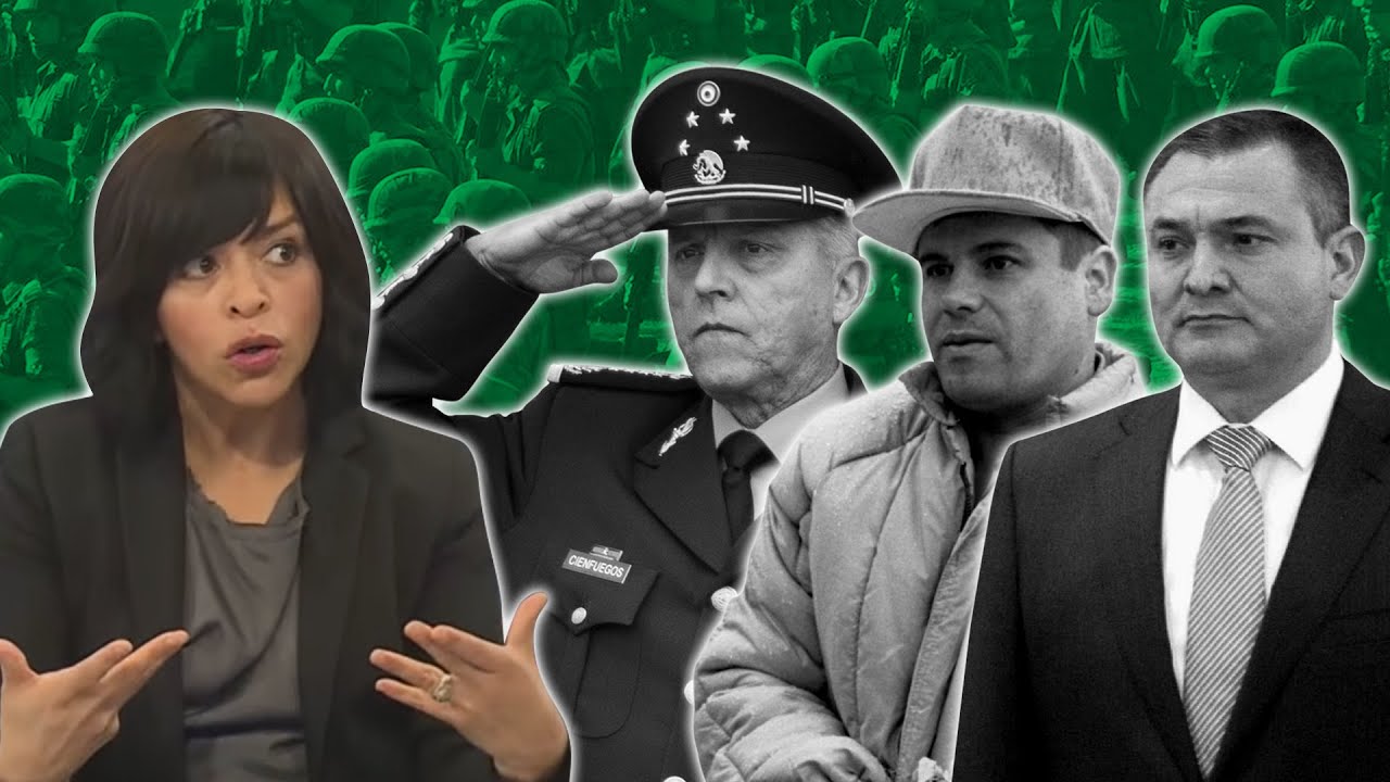 ENTREVISTA: las REVELACIONES de ANABEL HERNÁNDEZ sobre CIENFUEGOS y VINCULOS con los BELTRÁN LEYVA